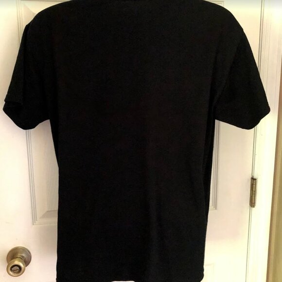 Ninja Warrior Black Men's T-Shirt Claw Dry Guard - Picture 5 of 8